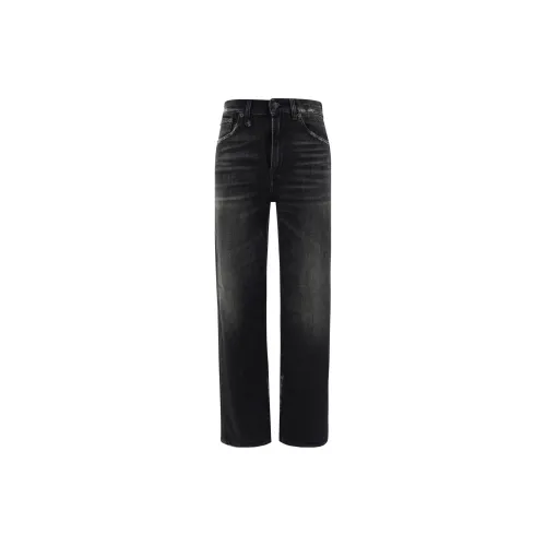 R13 Jeans Women's Black