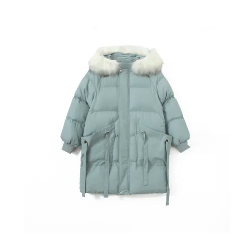 Udon House Puffer Jackets Women's