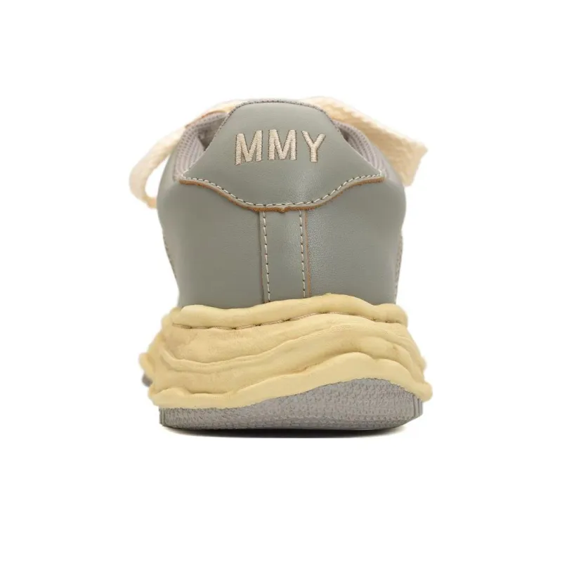 MIHARA YASUHIRO Wayne Panelled Leather Sneakers-7