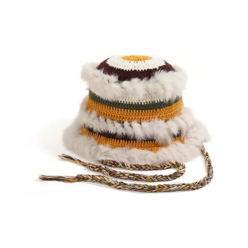 FREE RABBITⅡ Warm Beanies Women's-3