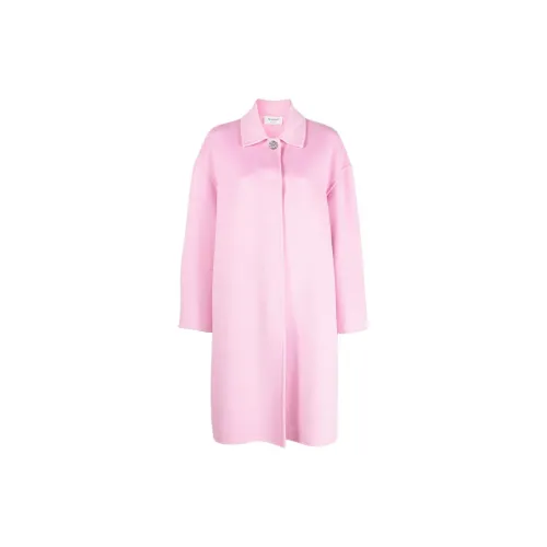 PHILOSOPHY DI LORENZO SERAFINI Coats Women's Bubble Gum Pink Color