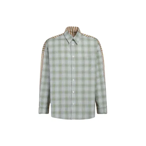 MARNI Shirts Men Green