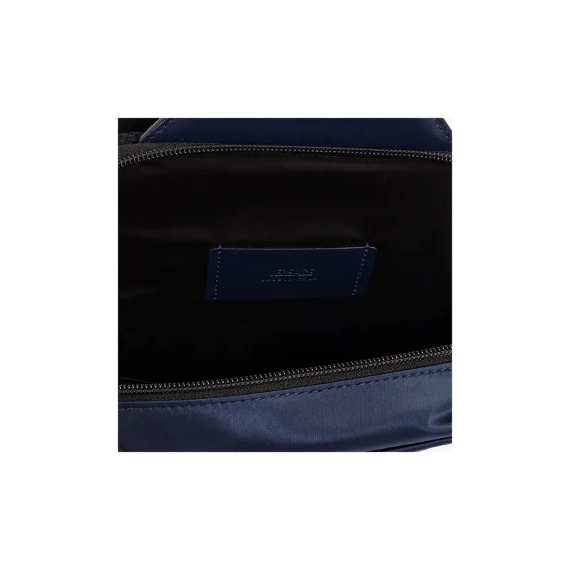 VERSACE Nylon One Shoulder Crossbody Bag, Sling Bag Men's Blue-3