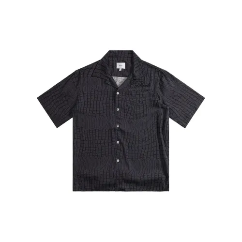 RHUDE Shirts Men Black