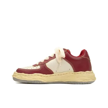 MIHARA YASUHIRO Wayne Low Top Skateboard Shoes Unisex Red