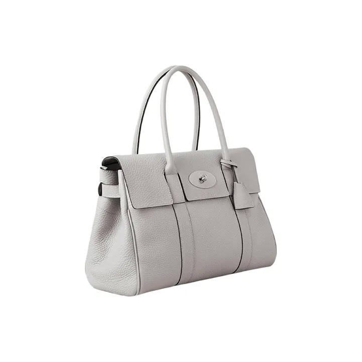 Mulberry Bayswater Grained-finish Tote Bag-1
