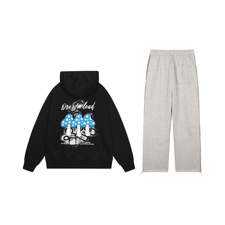 OXO OVERLOAD Sweatshirt Sets Unisex-4