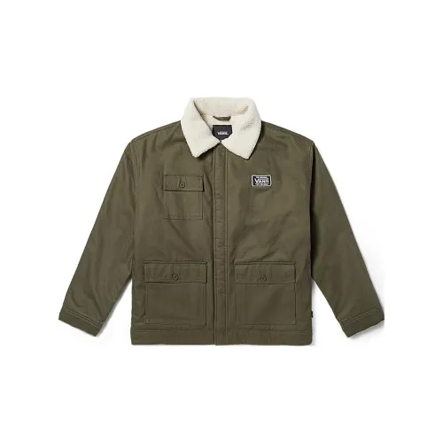 Vans Jackets Men Army Green