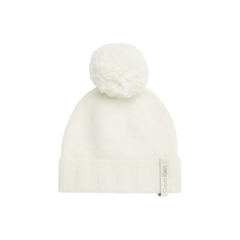 CK/Calvin Klein Beanies Women's White-0
