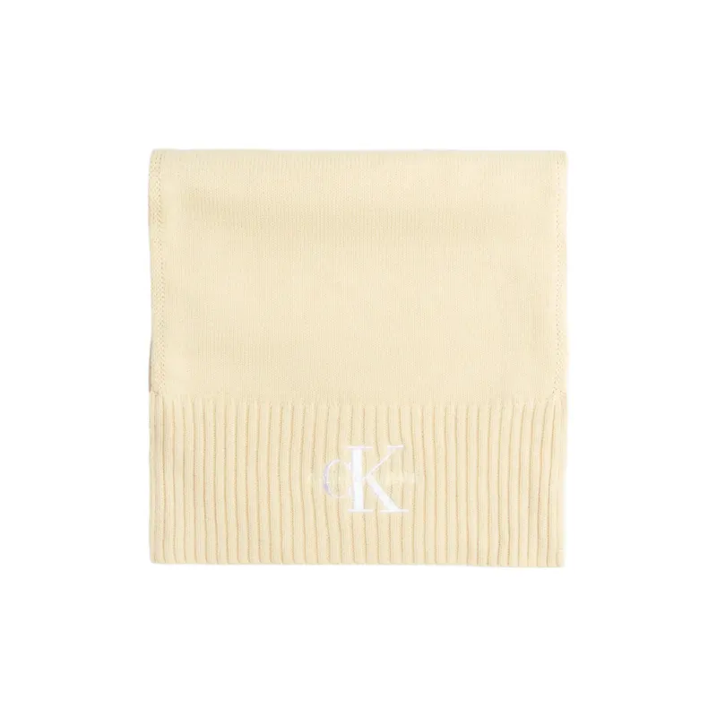 CK/Calvin Klein Knit Scarves Women's Ivory-0
