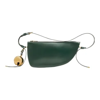 Burberry Sheepskin Crossbody Bag Shoulder Bag Mini Women's Rattan Color