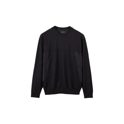 Y-3 Sweatshirts Unisex Black