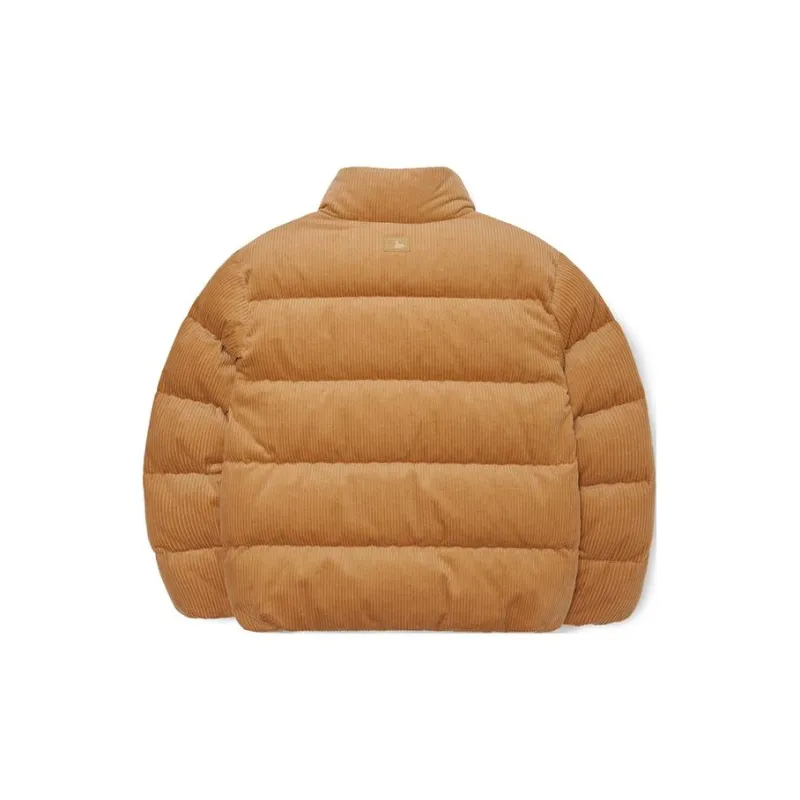 MLB Down Jacket Unisex Beige Yellow-1