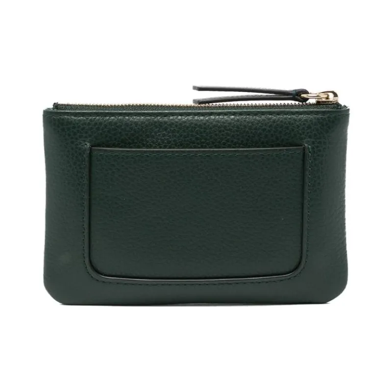 Mulberry Logo-plaque Coin Purse-1