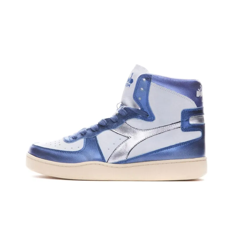 diadora Mi Basket Leather Sneakers-0