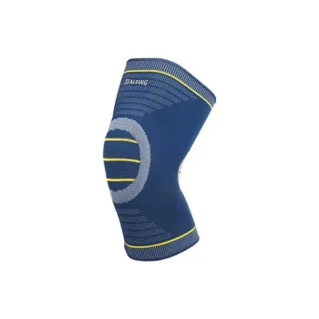 SPALDING Fitness Basketball Unisex Nylon Elastane Latex Thread Knee Pads