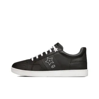 DIOR Dior Star Stylish Skateboarding Shoes Women's Black