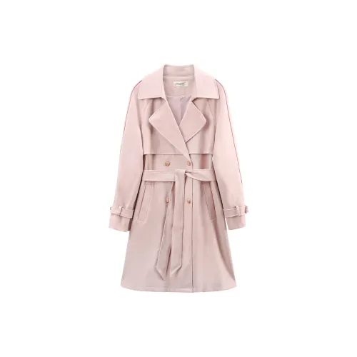 A paradise for awakening Trench Coats Women's