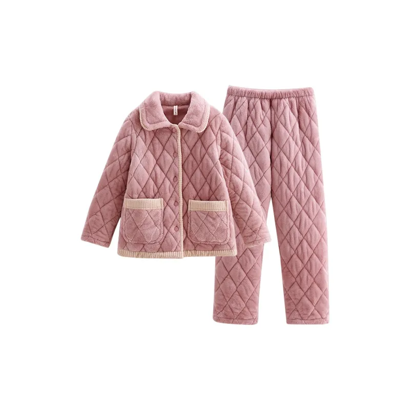 FENTENG Women's Pajama Sets-3