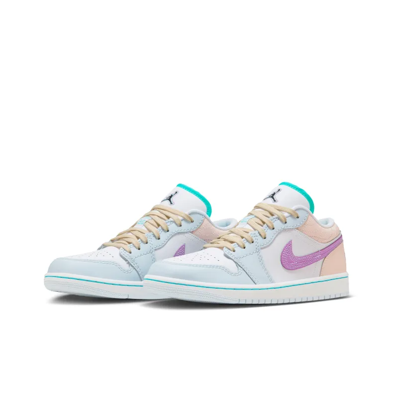 Jordan 1 Low 'Multi-Color Sashiko' Women's-2