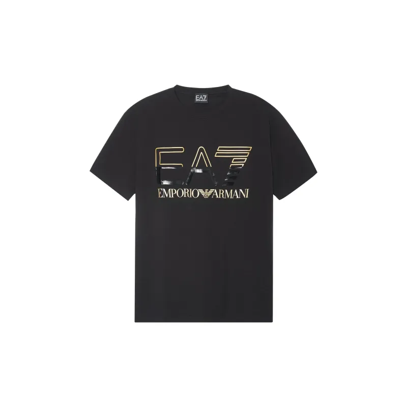 EMPORIO ARMANI T Shirt Men's Black Gold-0