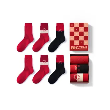HLA Men Mid-Calf Socks