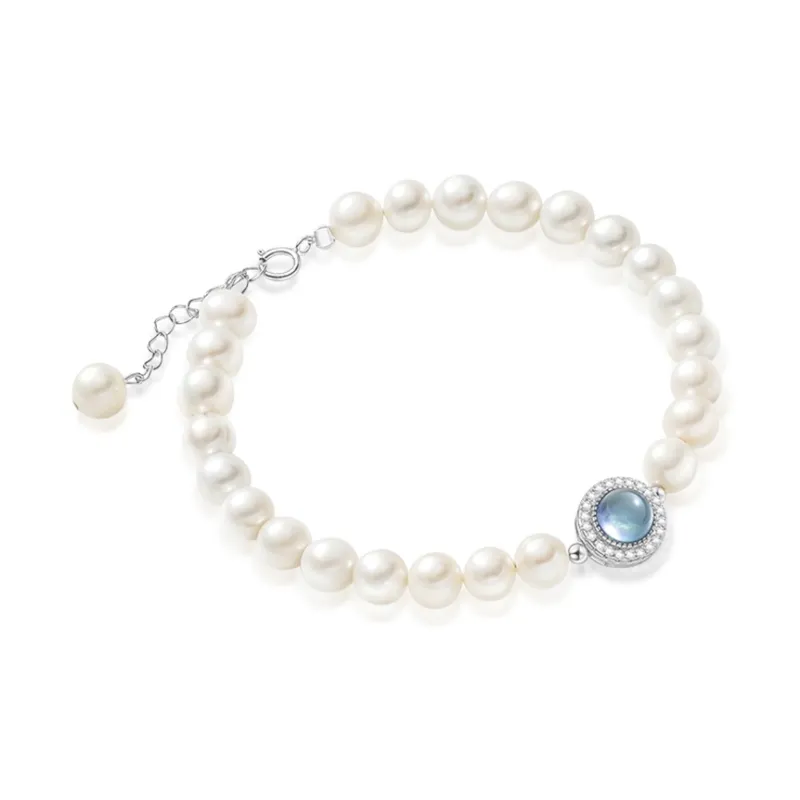 Cuz Strange Intention S925 Silver Bracelets Women's-0