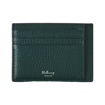 Mulberry Rectangular Leather Cardholder
