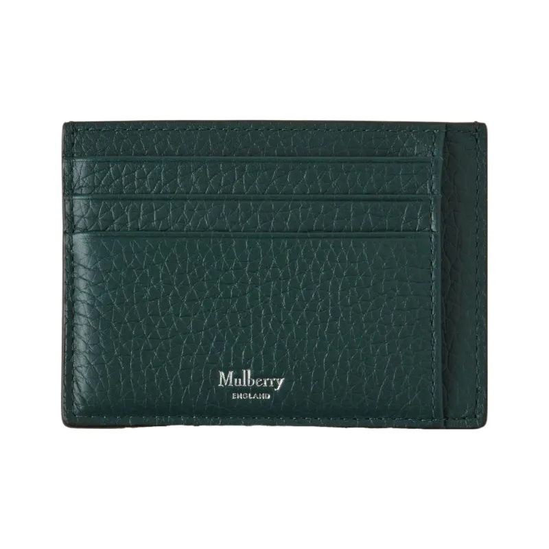 Mulberry Rectangular Leather Cardholder-0