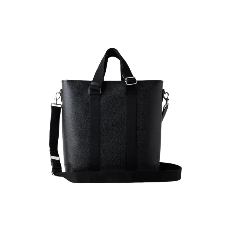 Mulberry Plain Weave Calfskin Shoulder Bag, Crossbody Bag, Handbag Regular Women's Black-2