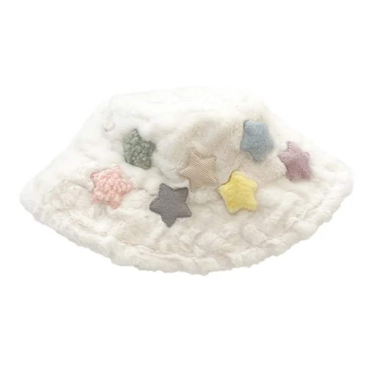 BAIJUAN Polyester Bucket Hats Women's-1