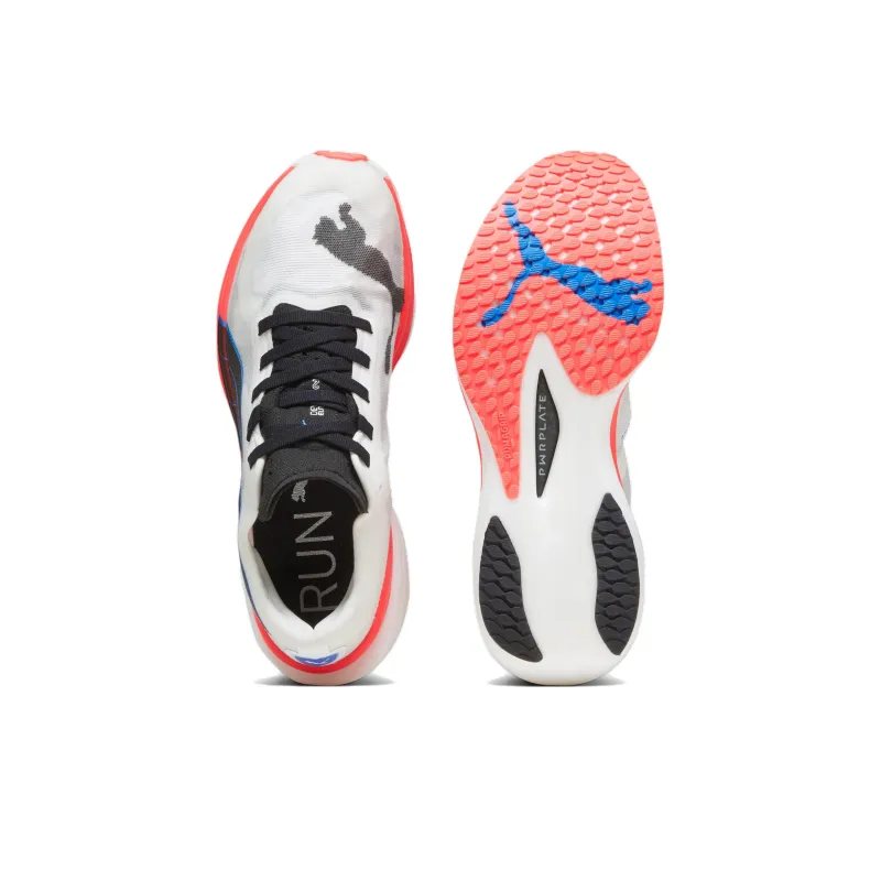 PUMA Deviate Nitro Elite 2 'White Fire Orchid' Women's-3