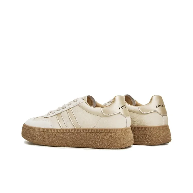 Tata Low Top Skateboard Shoes 4cm Women's-2