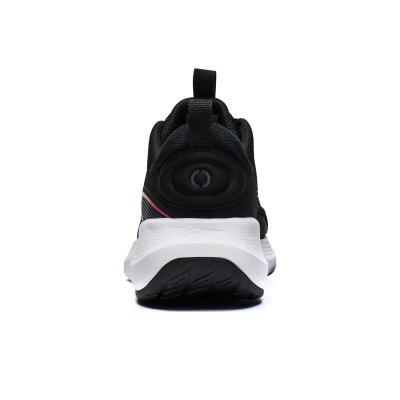 LiNing Soft Element Cushioning Breathable Low Top Casual Shoes Men's Black-5