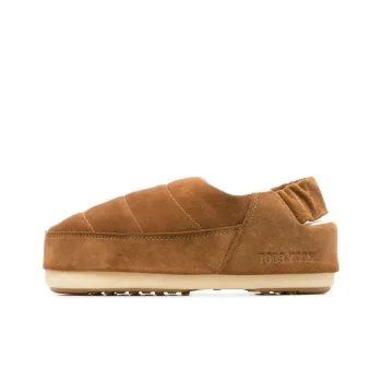 Moon Boot Evolution Suede Sandal Tan Women's