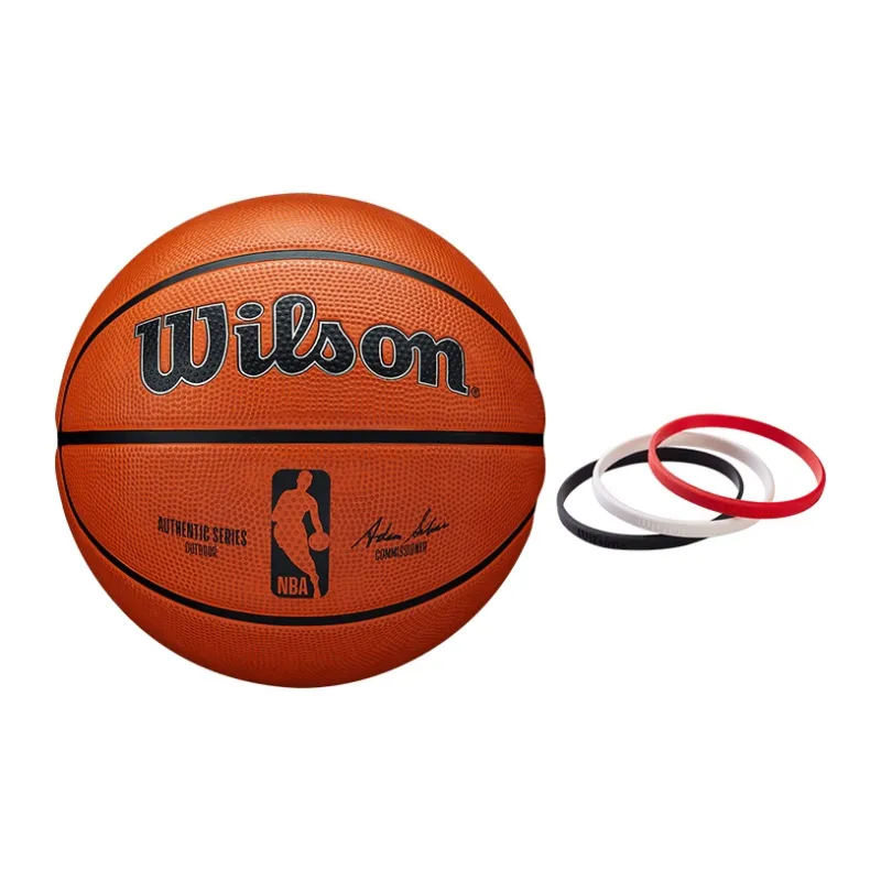 Wilson x NBA Rubber Basketball Orange Size 7 Training-5