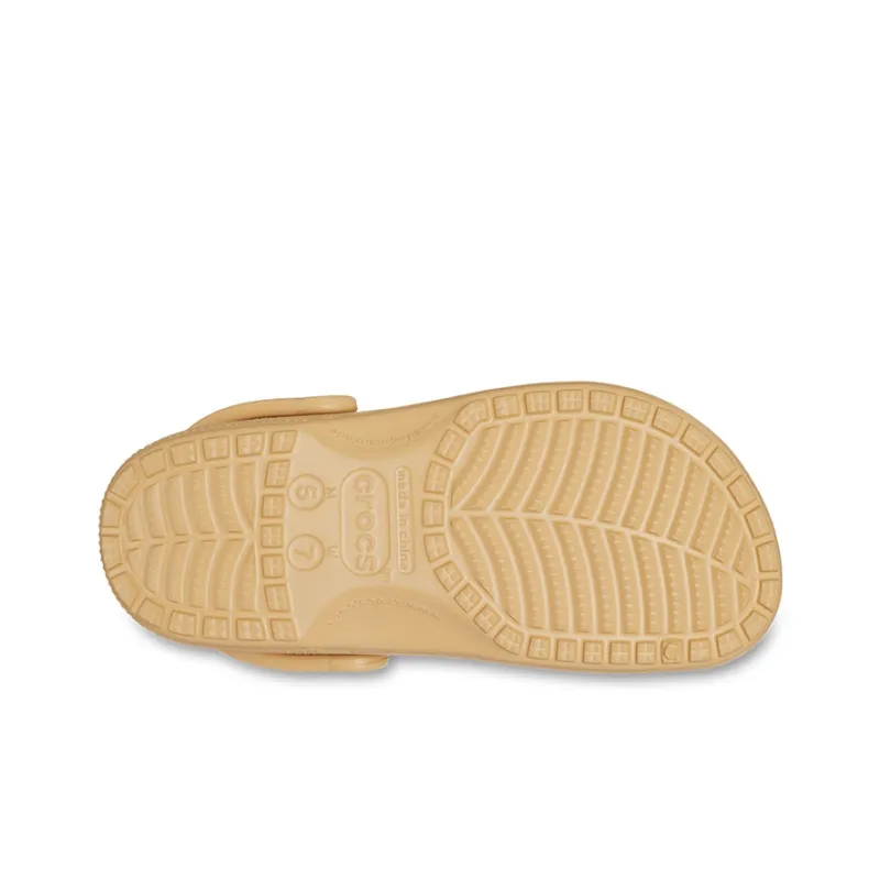 Crocs Classic Clogs 'Wheat'-5