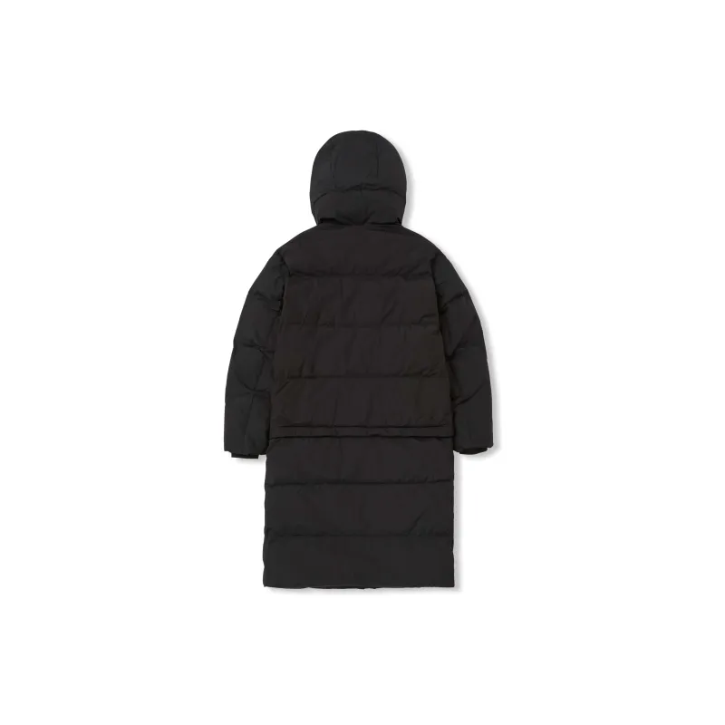 Nerdy Down Jackets Unisex Black-1