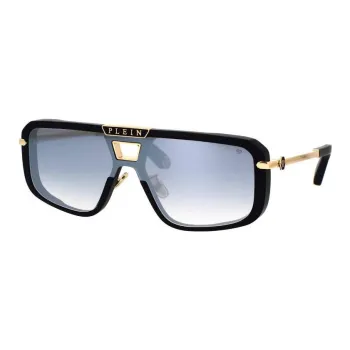 PHILIPP PLEIN Acetate Aviator Sunglasses Women's Black