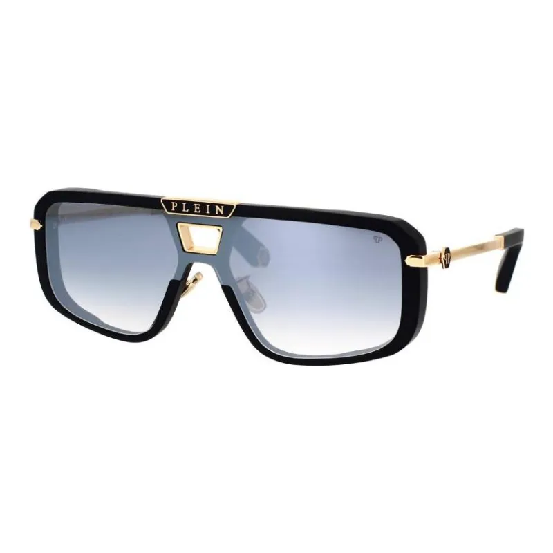 PHILIPP PLEIN Acetate Aviator Sunglasses Women's Black-0