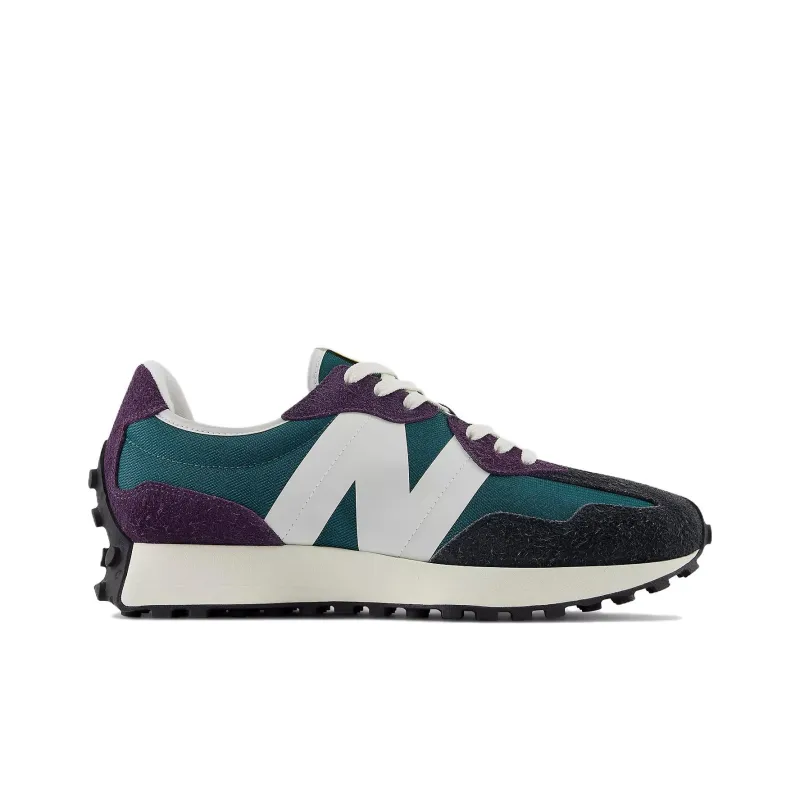 New Balance 327 Purple Yellow-1