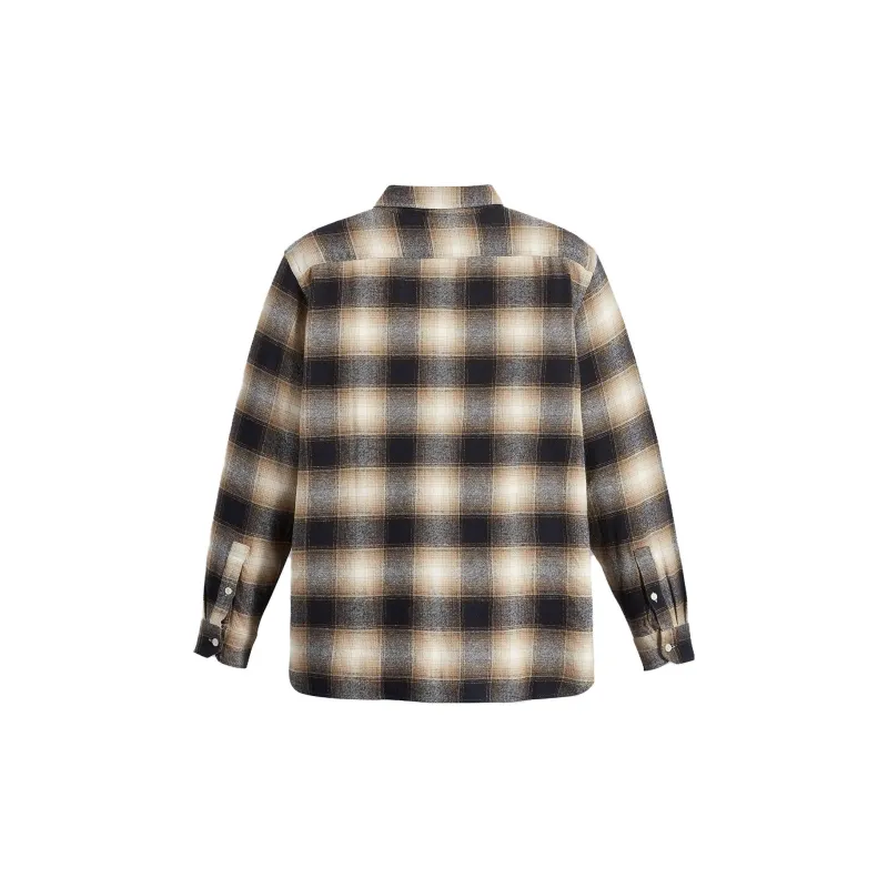 Levis Shirts Men Brown-1