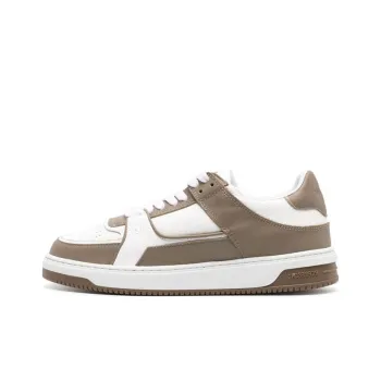 REPRESENT Apex Panelled Leather Sneakers