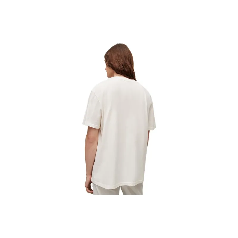 ALLSAINTS T Shirts Men Chalk White-1