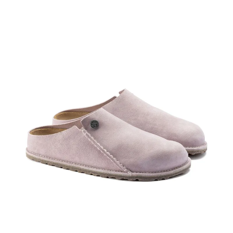 Birkenstock Zermatt Premium Suede Leather 'Lavender Blush' Women's-2