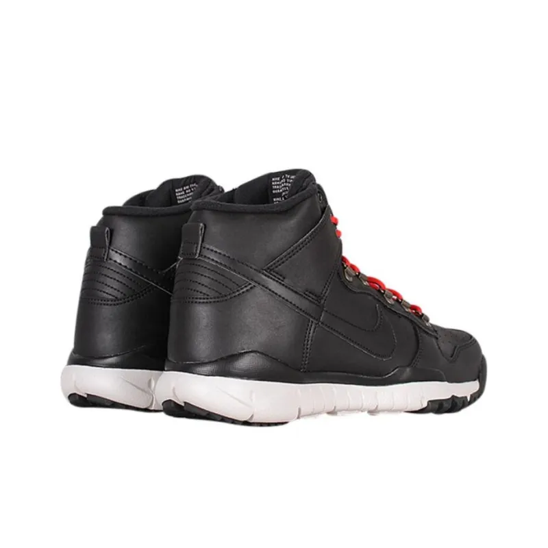 Nike Sb Dunk High Boot Black Sail-3