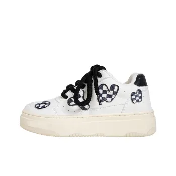 OYNN Young Baby Series Dumbo Themed Shoes Anti-Slip Wear-Resistant Low-Top Skateboard Shoes Women's