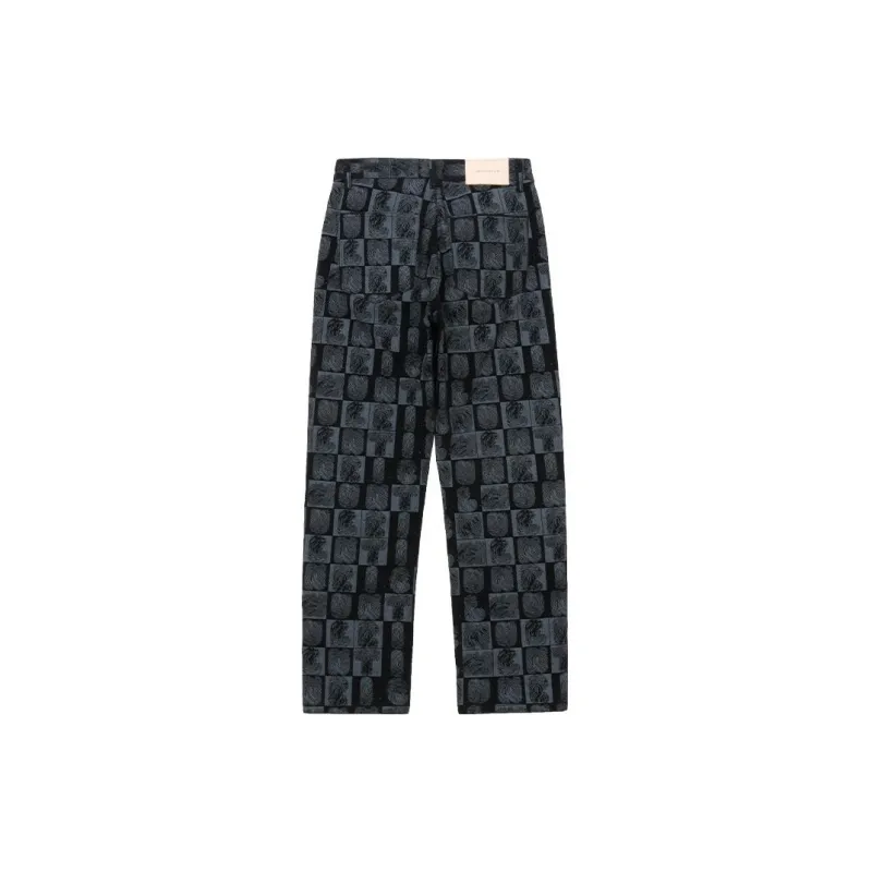 UNTILWERICH Jeans Unisex Dark Gray-1
