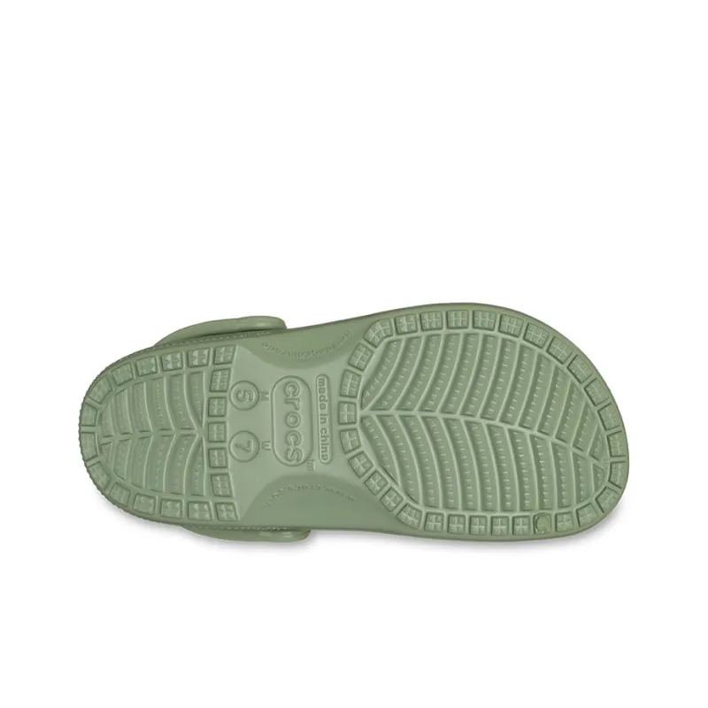 Crocs Classic Clogs 'Moss Green'-5