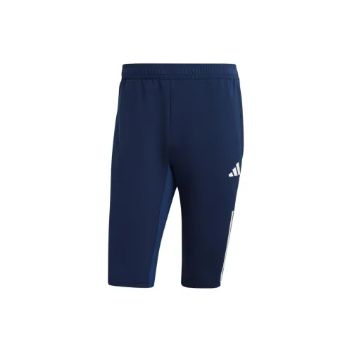 Adidas Sports Shorts Men Navy Blue